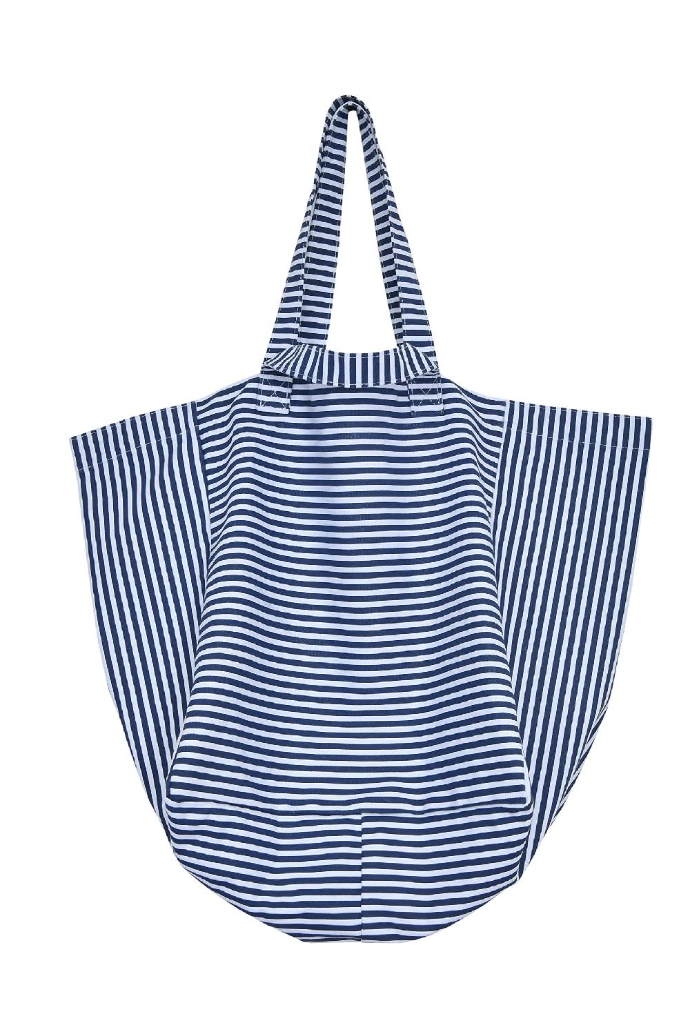 sleepdown Striped - Reusable Tote Bag