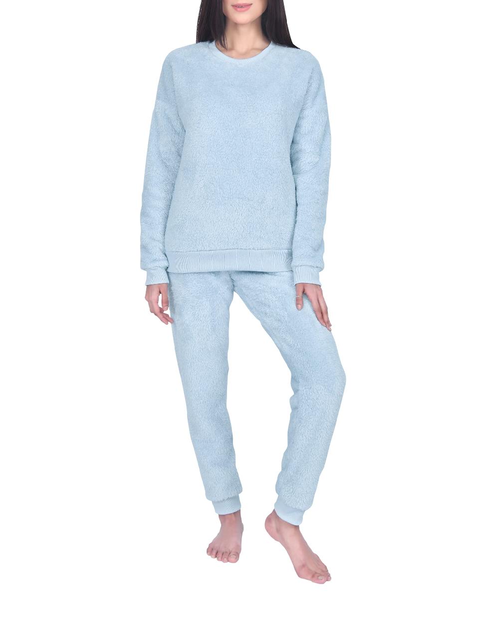 Sleepdown Teddy Fleece - 2 Piece Pyjamas Set