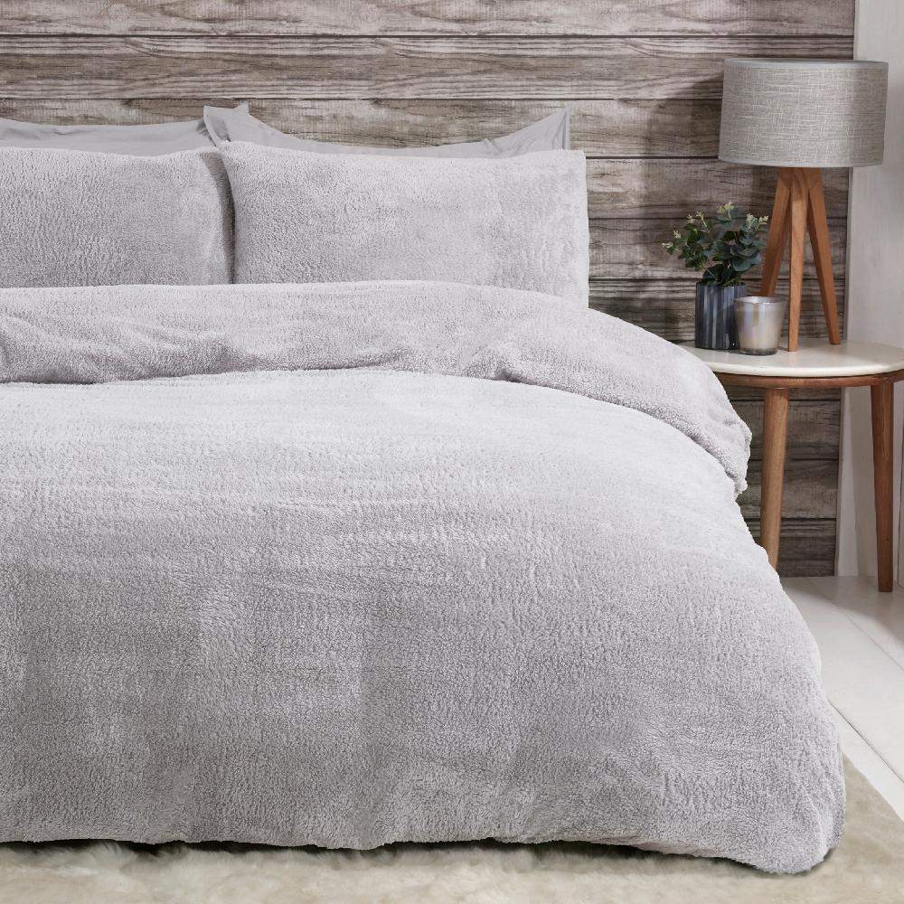 Sleepdown Teddy Fleece - Duvet Cover & Pillowcase Set