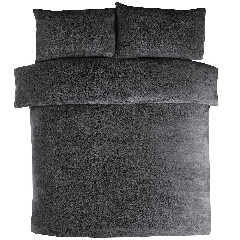 Sleepdown Teddy Fleece - Duvet Cover & Pillowcase Set