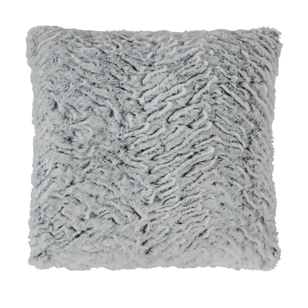 sleepdown Tone Tone Faux Fur - Filled Cushion