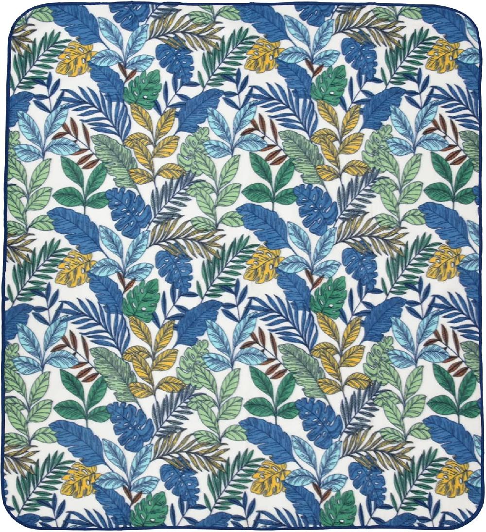 Sleepdown Tropical - Fleece Picnic Blanket