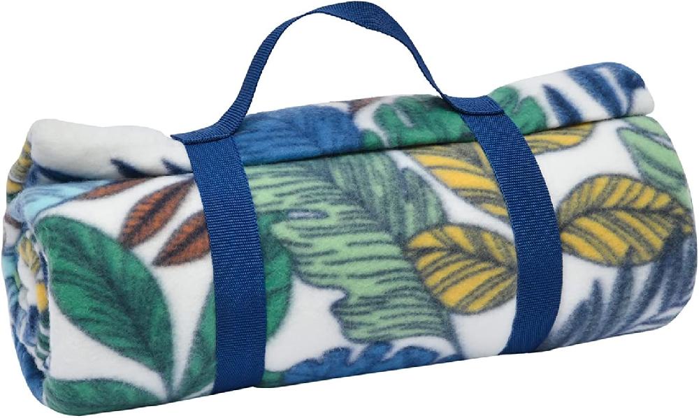 sleepdown Tropical - Fleece Picnic Blanket