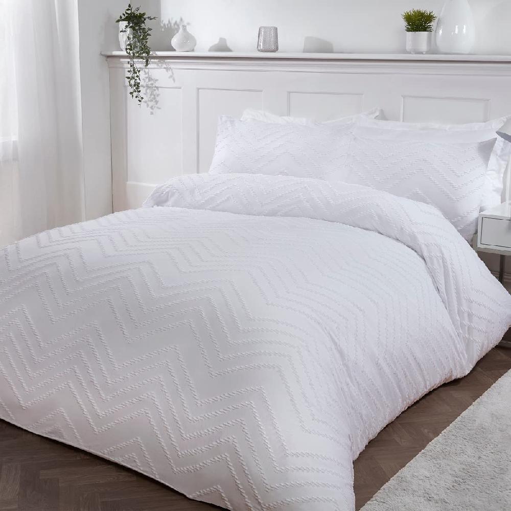 Sleepdown Tufted Wave - Duvet Cover & Pillowcase Set
