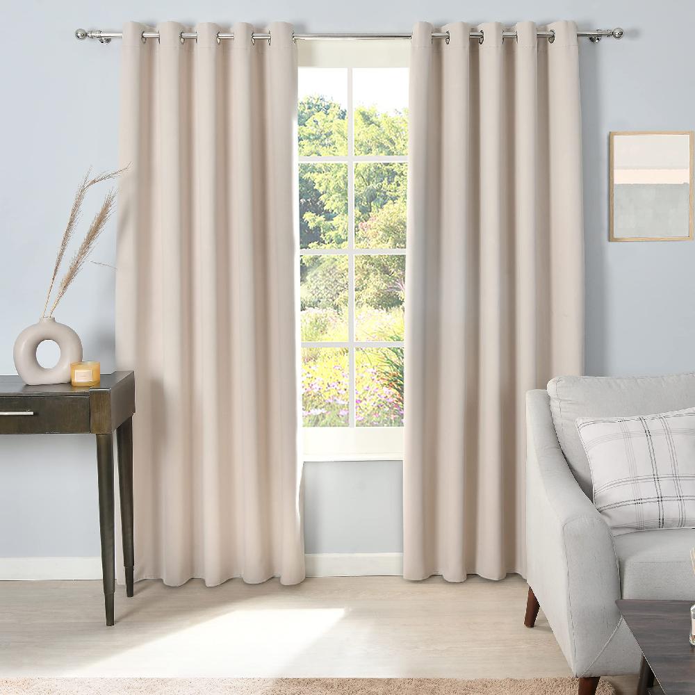 Sleepdown Ultra Soft - Eyelet Blackout Curtains