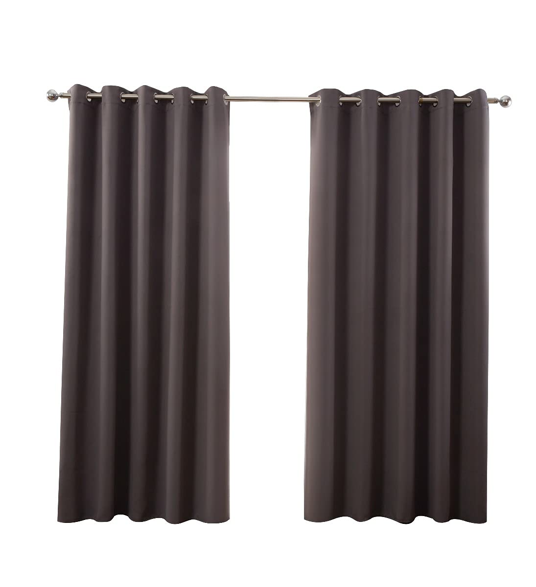 Sleepdown Ultra Soft - Eyelet Blackout Curtains