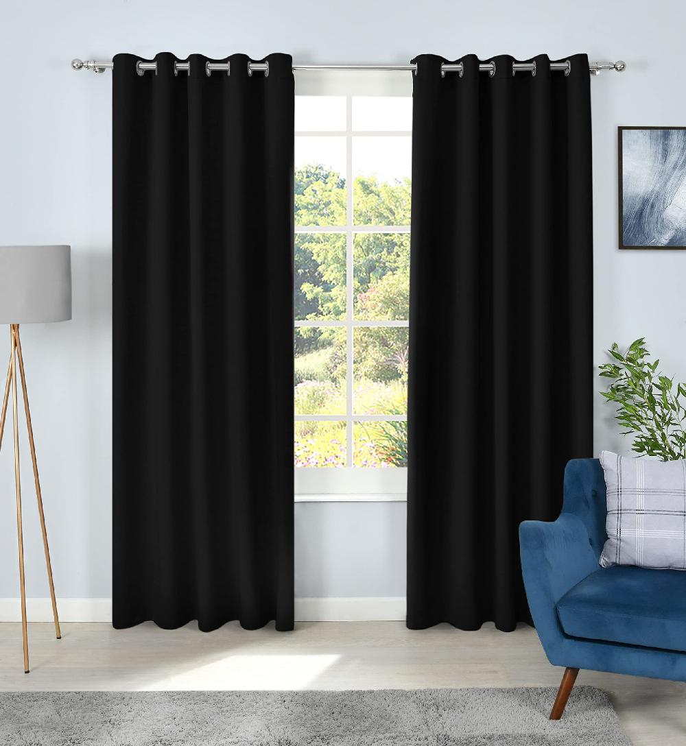 sleepdown Ultra Soft - Eyelet Blackout Curtains