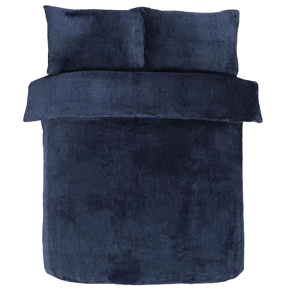 sleepdown Waffle Fleece - Duvet Cover & Pillowcase Set