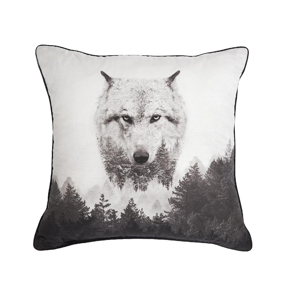 sleepdown Winter Wolf - Filled Cushion