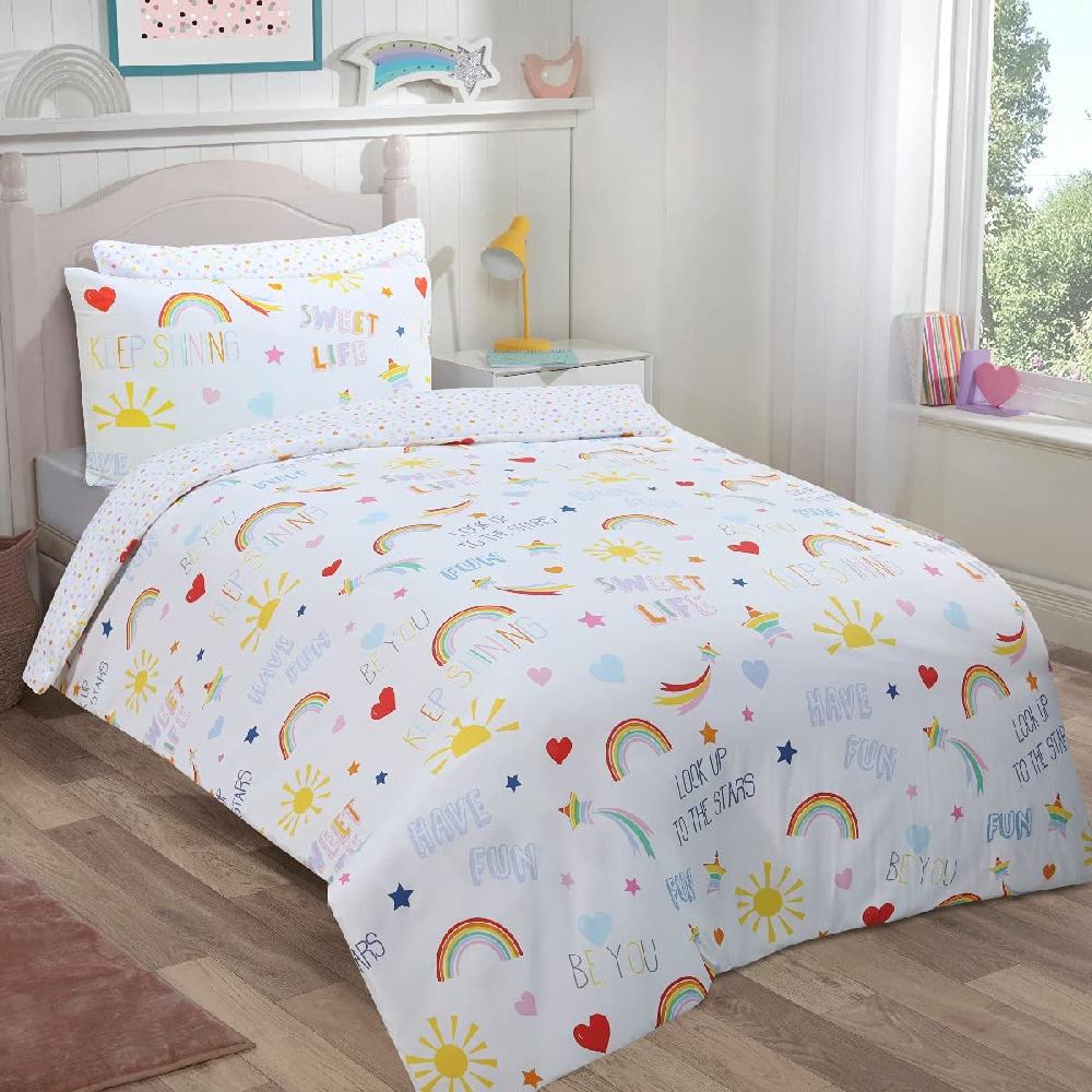 sleepdown Summer Happiness - Reversible Duvet Cover & Pillowcase Set