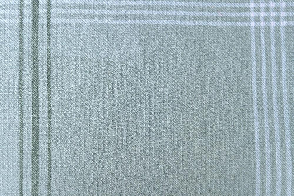 Sleepdown Waffle Check - Reversible Duvet Cover & Pillowcase Set