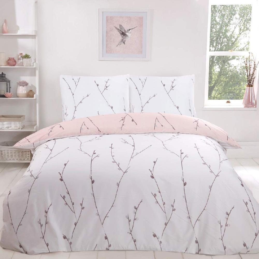 sleepdown Willow Stem - Reversible Duvet Cover & Pillowcase Set