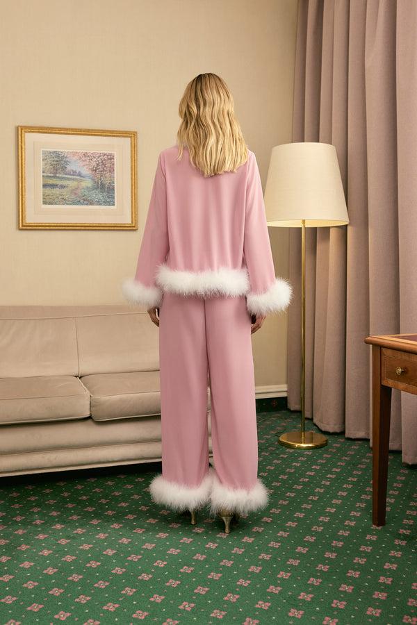 Sleeper Afrodita Lounge Set In Pink