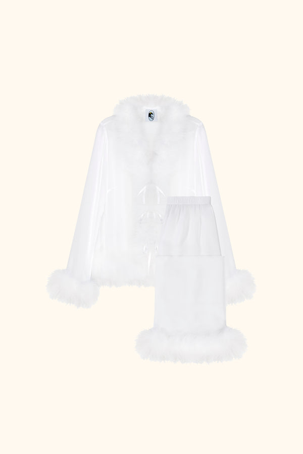 sleeper Afrodita Lounge Set in White