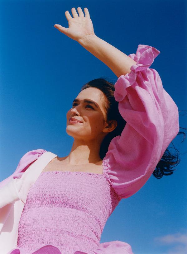 Sleeper Atlanta Lounge Suit In Pink