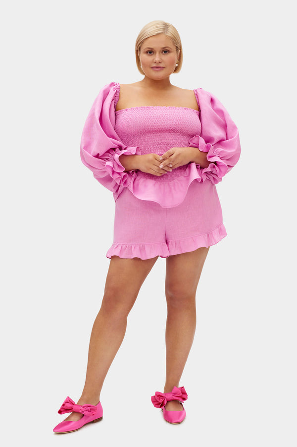 sleeper Atlanta Lounge Suit in Pink