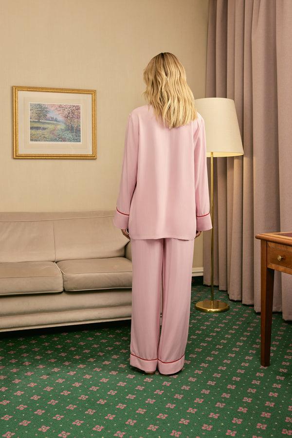 Sleeper Finnegan Unisex Pajama Pants In Pink
