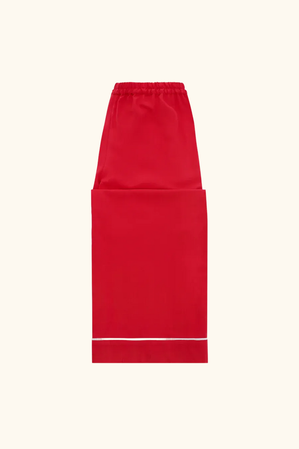 Sleeper Finnegan Unisex Pajama Pants In Red