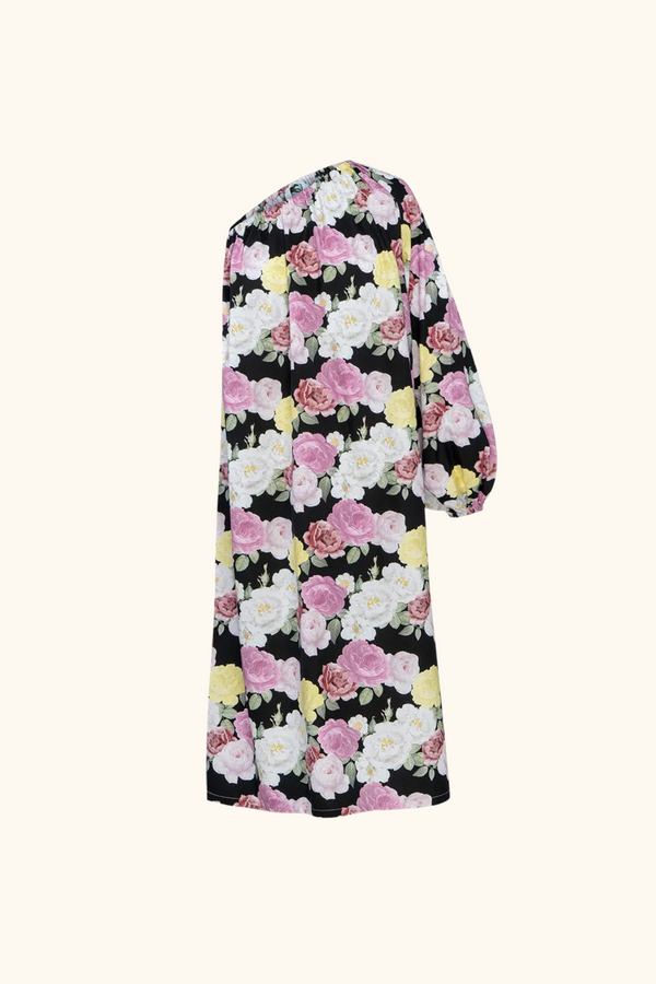 sleeper Gaia Cotton Midi Dress in Bloom