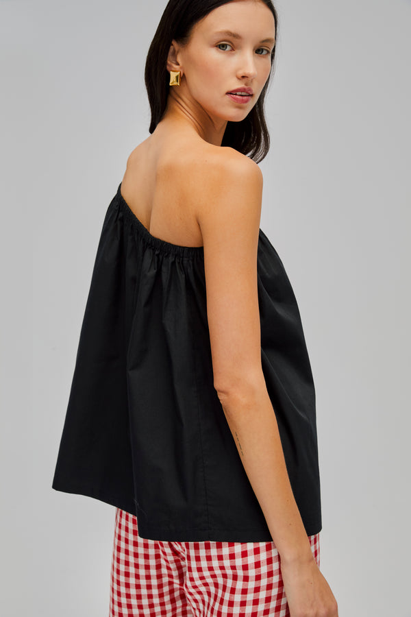 Sleeper Gaia Cotton Top In Black