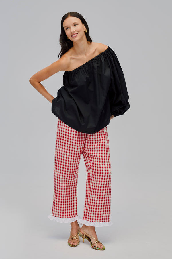 sleeper Gaia Cotton Top in Black