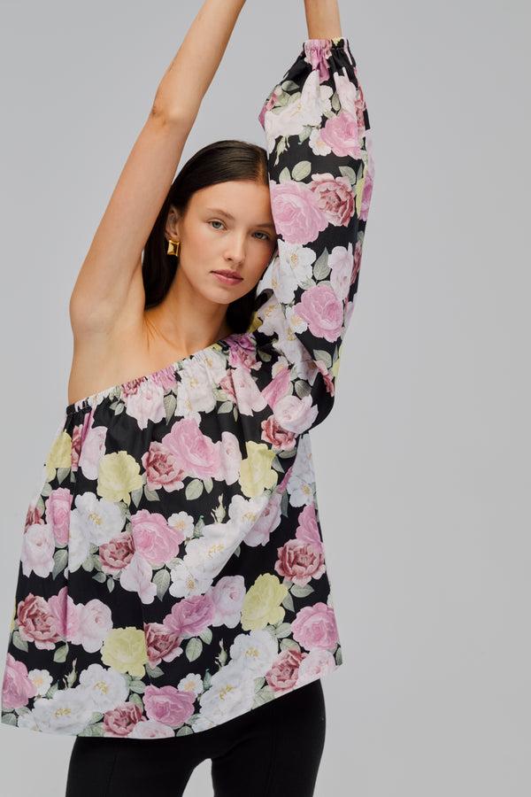 Sleeper Gaia Cotton Top In Bloom