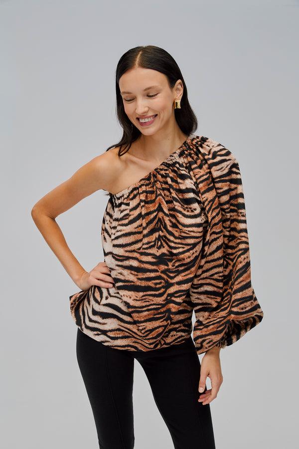 Sleeper Gaia Cotton Top In Tiger
