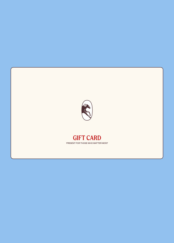 Sleeper Gift Card