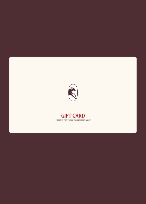 Sleeper Gift Card