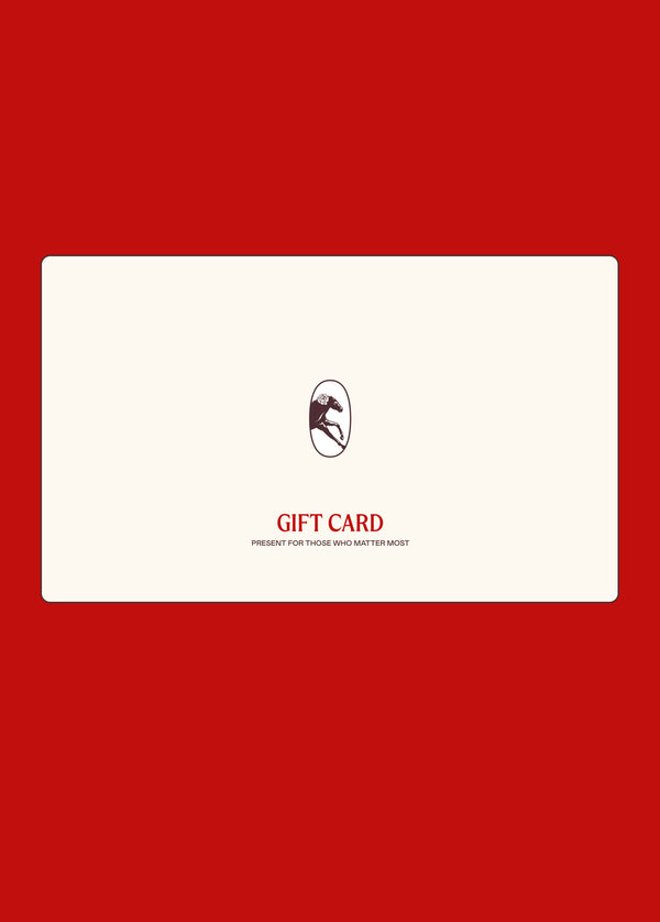 sleeper Gift Card