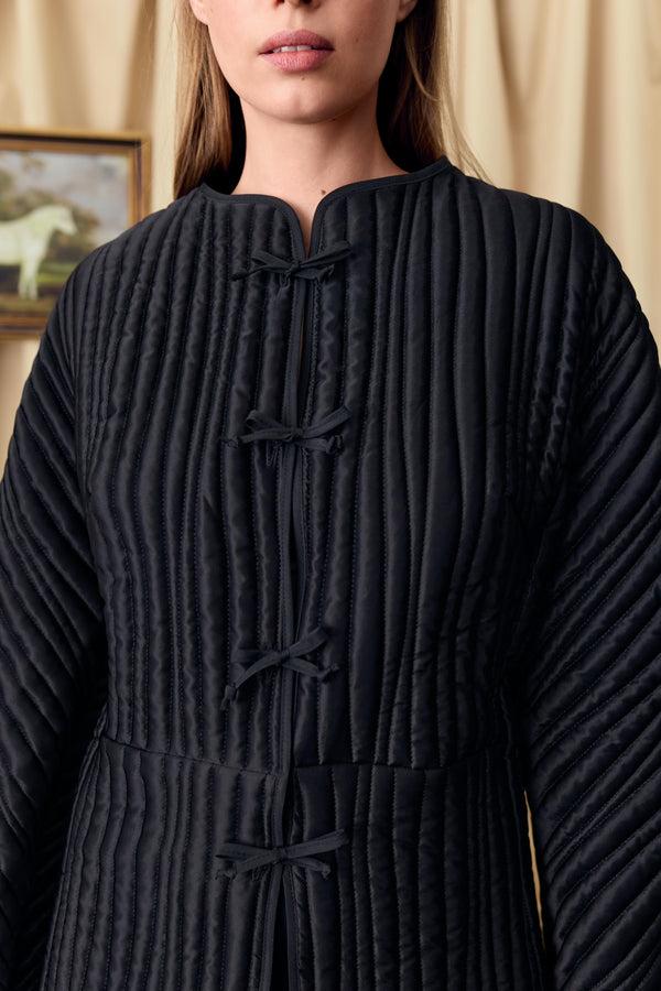 Sleeper Hebao Quilted Jacket In Black
