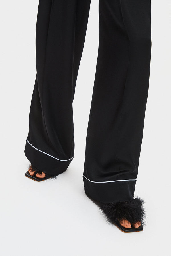 Sleeper Pastelle Oversized Pants In Black