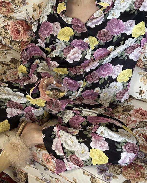 Sleeper Pastelle Oversized Pants In Bloom