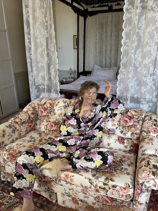 Sleeper Pastelle Oversized Pants In Bloom