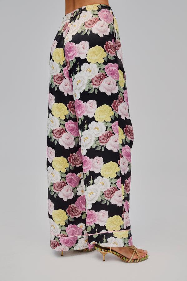 Sleeper Pastelle Oversized Pants In Bloom