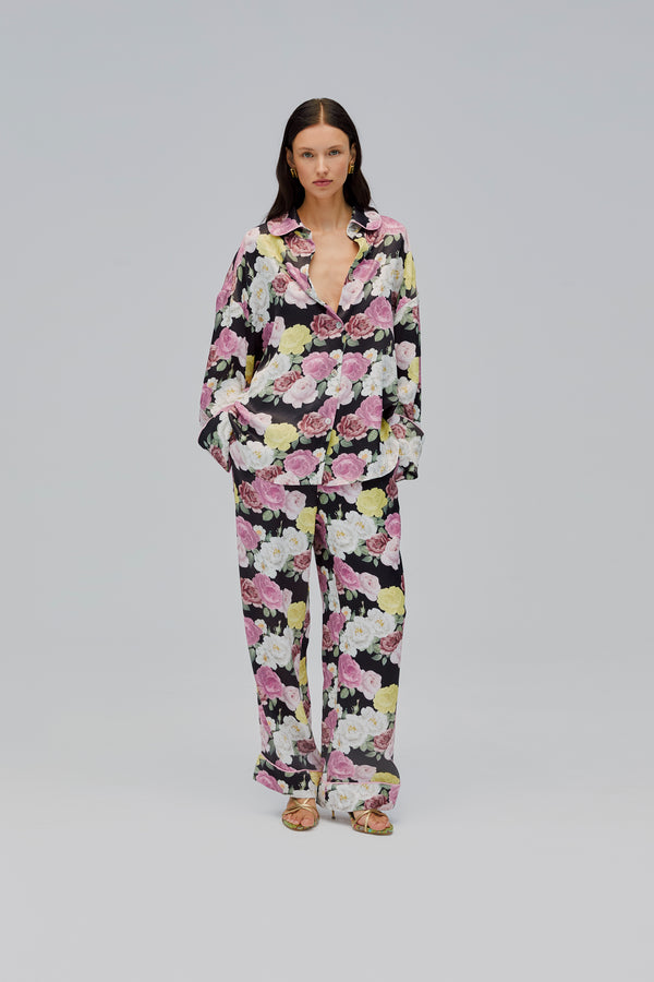 sleeper Pastelle Oversized Pants in Bloom