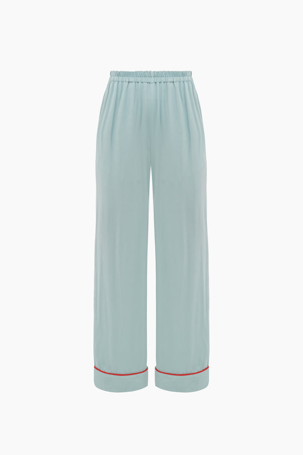 sleeper Pastelle Oversized Pants in Dove Blue