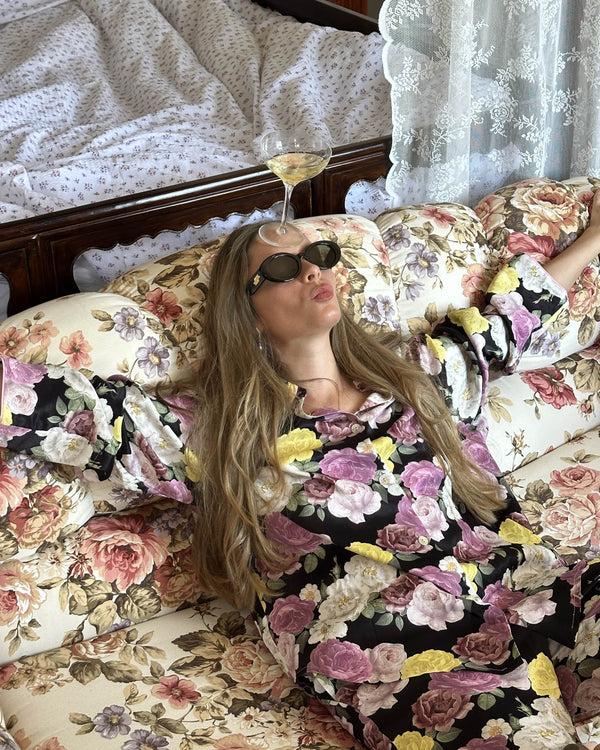 Sleeper Pastelle Oversized Shirt In Bloom