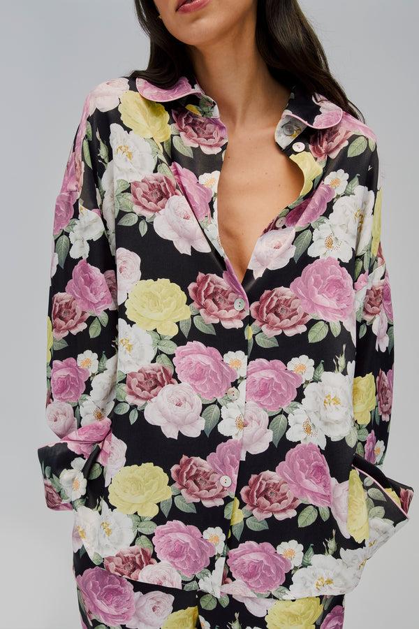 Sleeper Pastelle Oversized Shirt In Bloom