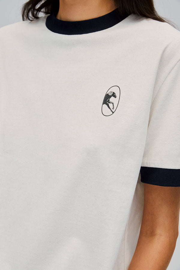 Sleeper Stretch-cotton Jersey T-Shirt In White