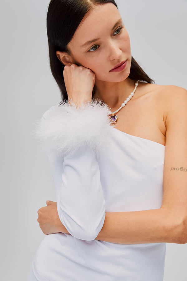 Sleeper Weekend Chic Lounge Set In White