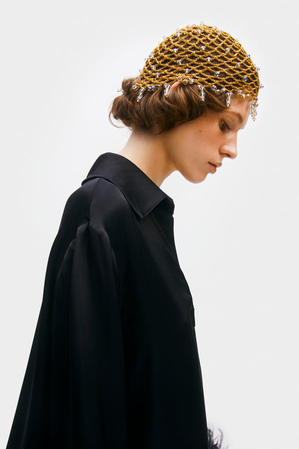 Sleeper SLEEPER X Archive Studio Mystic Hat In Golden