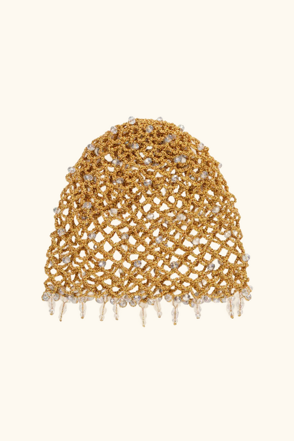 sleeper SLEEPER x Archive Studio Mystic Hat in Golden
