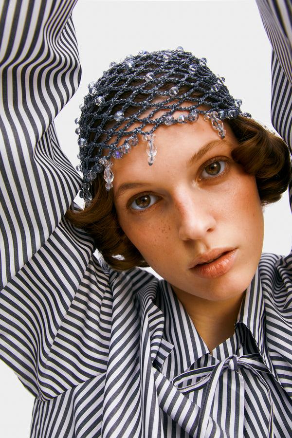 Sleeper SLEEPER X Archive Studio Mystic Hat In Silver