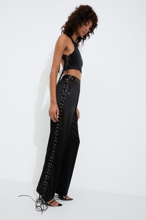 Sleeping With Jacques ANJA PANT - LIMITED EDITION BLACK