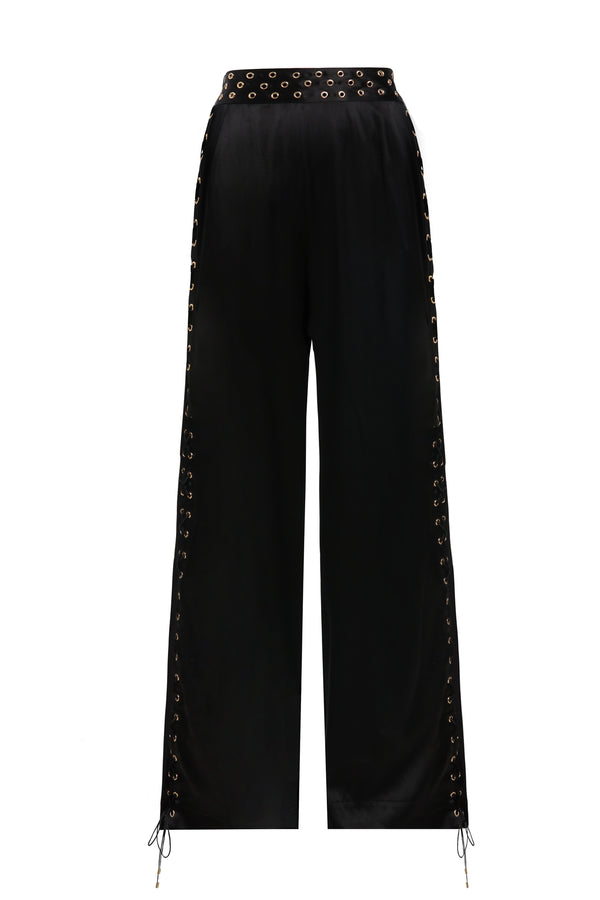 sleeping with jacques ANJA PANT - LIMITED EDITION BLACK