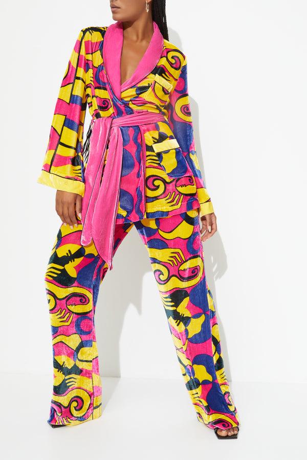 Sleeping With Jacques BON VIVANT ROBE - LIMITED EDITION PRINT