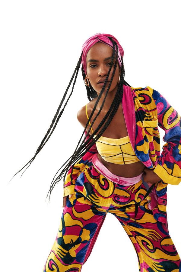 Sleeping With Jacques BON VIVANT ROBE - LIMITED EDITION PRINT