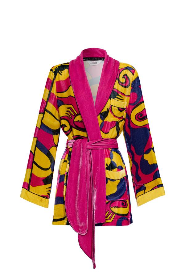 sleeping with jacques BON VIVANT ROBE - LIMITED EDITION PRINT