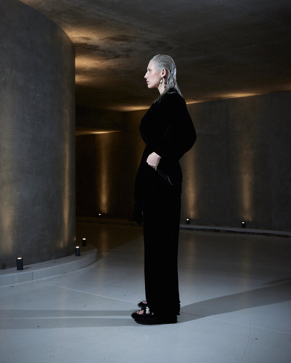 Sleeping With Jacques BON VIVANT ROBE NOUVEAU BLACK